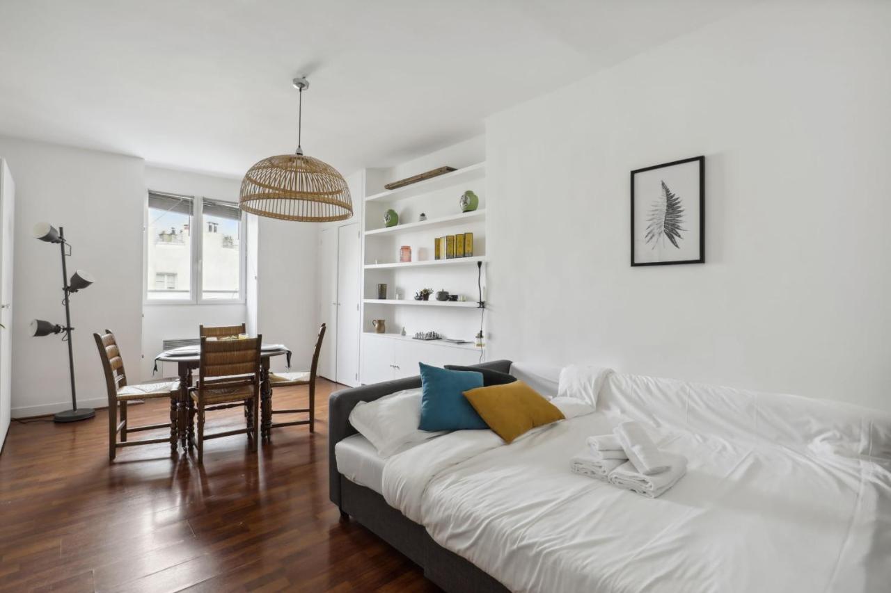 Le Marais - Place Des Vosges City Studio Paris Exterior foto